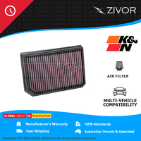 New K&N Replacement Air Filter For Mercedes-Benz GLB35 AMG 2.0L L4 Gas #33-3133