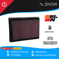 K&N Air Filter For RENAULT MEGANE BFB R.S. 280 Cup/Sport 1.8L M5PMt #33-3152