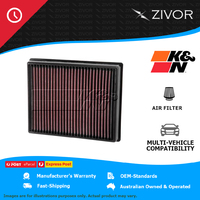 K&N Replacement Air Filter For FORD ENDURA CA 2.0L EcoBlue BCCA, BCCB #33-5000