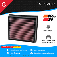 New K&N Performance Air Filter For RAM 3500 6.7L ISBe 6.7 #33-5005