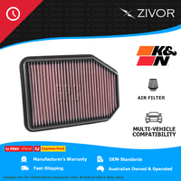 New K&N Air Filter For JEEP WRANGLER JK 2.8L ENS, VM10D, VM11D #33-5023
