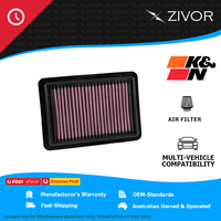 New K&N Replacement Air Filter For HONDA JAZZ GE 1.5L L15A7 #33-5027