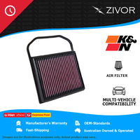 New K&N Reusable High Flow Air Filter For MERCEDES-AMG GLC43 X253 3.0L #33-5032