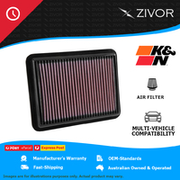 New K&N Replacement Air Filter For MAZDA CX-3 DK 1.5L S5 SkyActiv-D #33-5038