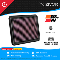 New K&N Replacement Air Filter For MAZDA CX-3 DK 2.0L PE SkyActiv-G #33-5042