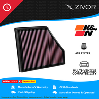 New K&N Performance Air Filter For CHEVROLET CAMARO GEN6 2SS 6.2L LT1 #33-5047