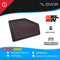 New K&N Performance Air Filter For HOLDEN COMMODORE ZB 3.6L LGX #33-5049