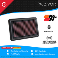 New K&N Replacement Air Filter For HYUNDAI VELOSTER JS 1.6L G4FJ KN33-5050