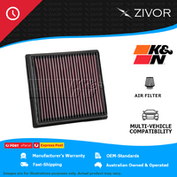 New K&N Replacement Air Filter For SUBARU FORESTER S5 SK 2.5L FB25 #33-5064