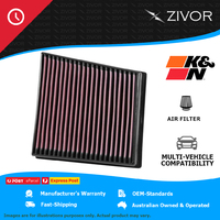 K&N Air Filter For CHEVROLET SILVERADO 2500HD/3500HD GEN3 6.6L Duramax #33-5065
