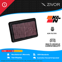 New K&N Replacement Air Filter For HONDA CIVIC FK TYPE R 2.0L K20C1 #33-5070