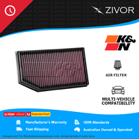 New K&N Replacement Air Filter For JEEP WRANGLER JL 3.6L Pentastar #33-5076