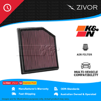 New K&N Air Filter For JEEP GRAND CHEROKEE GEN4 WK2 Trackhawk 6.2L #33-5077