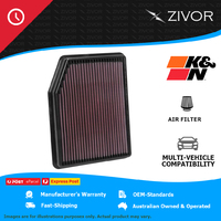 K&N Air Filter For CHEVROLET SILVERADO 1500HD GEN4 5.3L EcoTec3 5300 #33-5083