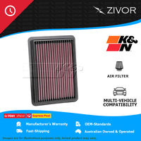 New K&N Replacement Air Filter For MAZDA MAZDA3 BP G20 2.0L #33-5096