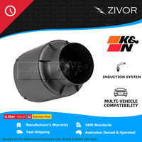 New K&N Universal Air Intake System - 1 Year Warranty #54-5000