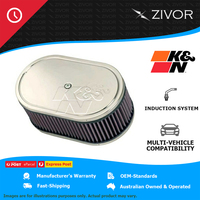 New K&N Performance 83mm Air Filter Oval-cotton gauze 1 Year Warranty #56-1210