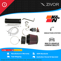 New K&N Performance Air Induction Kit For Audi A4 1.8L L4 Gas #57-0593