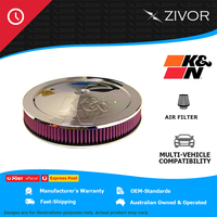 New K&N 98mm Air Filter - cotton gauze 1 Year Warranty #60-1263