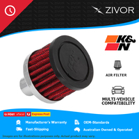 New K&N 38mm Air Filter-cotton gauze washable, reusable 1Y Warranty #62-1030