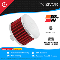 New K&N 51mm Air Filter - cotton gauze 1 Year Warranty #62-1160