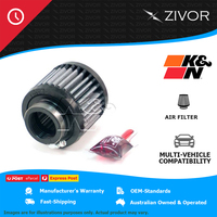 New K&N Performance 64mm Air Filter - cotton gauze 1 Year Warranty #62-1430