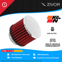 New K&N 64mm Air Filter - cotton gauze 1 Year Warranty #62-1460
