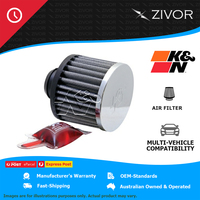 New K&N Performance 64mm Air Filter-cotton gauze 1 Year Warranty #62-1490