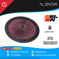 New K&N X-Stream Top Air Filter - 1 Year Warranty #66-1601