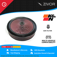 New K&N Air Filter-cotton gauze washable, reusable 1 Year Warranty #66-3040