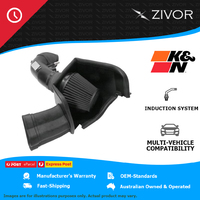 K&N Blackhawk Air Intake System For FORD MUSTANG GEN6 FN Bullit 5.0L #71-3540