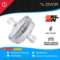 New K&N Fuel Filter 0.1kg - cotton gauze 1 Year Warranty #81-0241