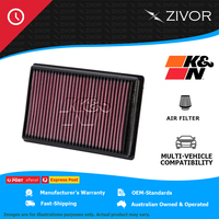 New K&N Performance Air Filter Panel For BMW HP4 999 #BM-1010