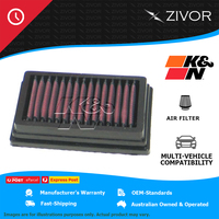 New K&N Air Filter Panel For BMW HP2 Megamoto 1170 #BM-1204