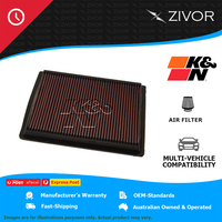 New K&N Performance Air Filter Panel For Ducati Monster 800s 800 #DU-9001