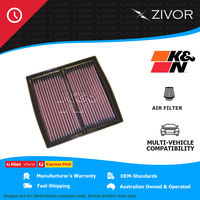 New K&N Air Filter Panel For Ducati Monster 750 Dark City 750 #DU-9098