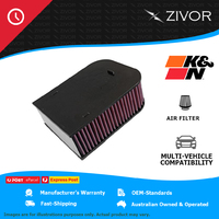 New K&N Replacement Air Filter For PORSCHE MACAN 95B GTS 3.0L 3.0 #E-0660