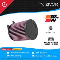 New K&N Performance Air Filter For MERCEDES-AMG CLA45 C117 2.0L M133 #E-0661
