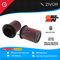 New K&N Performance Air Filter Round For AUDI R8 42 4.2L BYH #E-0668