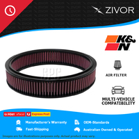 New K&N Air Filter Round For FORD FAIRLANE ZF 5.8L 351 cu.in Cleveland #E-1570