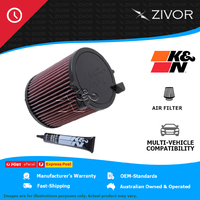 New K&N Air Filter Round For SKODA OCTAVIA 1Z3 75MPI 1.6L BGU, BSE, BSF #E-2014