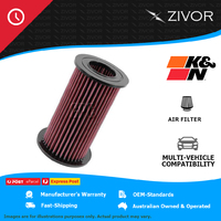 New K&N Air Filter Round For NISSAN NAVARA D22 2.5L YD25DDTi #E-2020