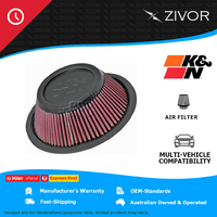 New K&N Air Filter Round For ISUZU MU UCS17 (GREY IMPORT) 2.6L 4ZE1-G #E-2605-1