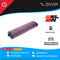 New K&N Air Filter Oval For BMW X3 E83 XDRIVE 20d 2.0L N47 D20 C #E-2653
