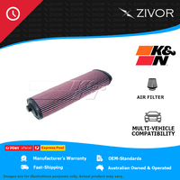 New K&N Performance Air Filter Oval For BMW 530d E60 3.0L M57 D30 TU #E-2657