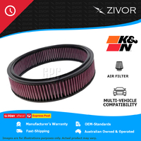 K&N Air Filter Round Straight For MERCEDES-BENZ 450SE W116 4.5L M117 #E-2872