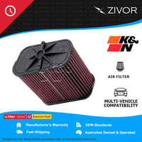 New K&N Performance Air Filter Panel For BMW M M3 E92 4.0L S65 B40 A #E-2994