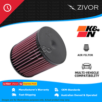 New K&N Air Filter Tapered Conical For AUDI A8 D4 4H 4.1L CDSB #E-2999