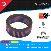 New K&N Air Filter Round For CHEVROLET CORVETTE C3 5.7L 350 cu.in Chev #E-3260