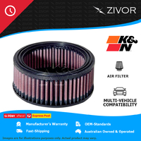New K&N 60mm Air Filter Round - cotton gauze 1 Year Warranty #E-3506